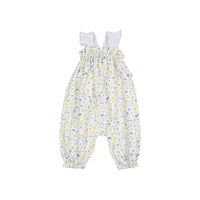 Buho Sky Blue Picnic Jumpsuit
