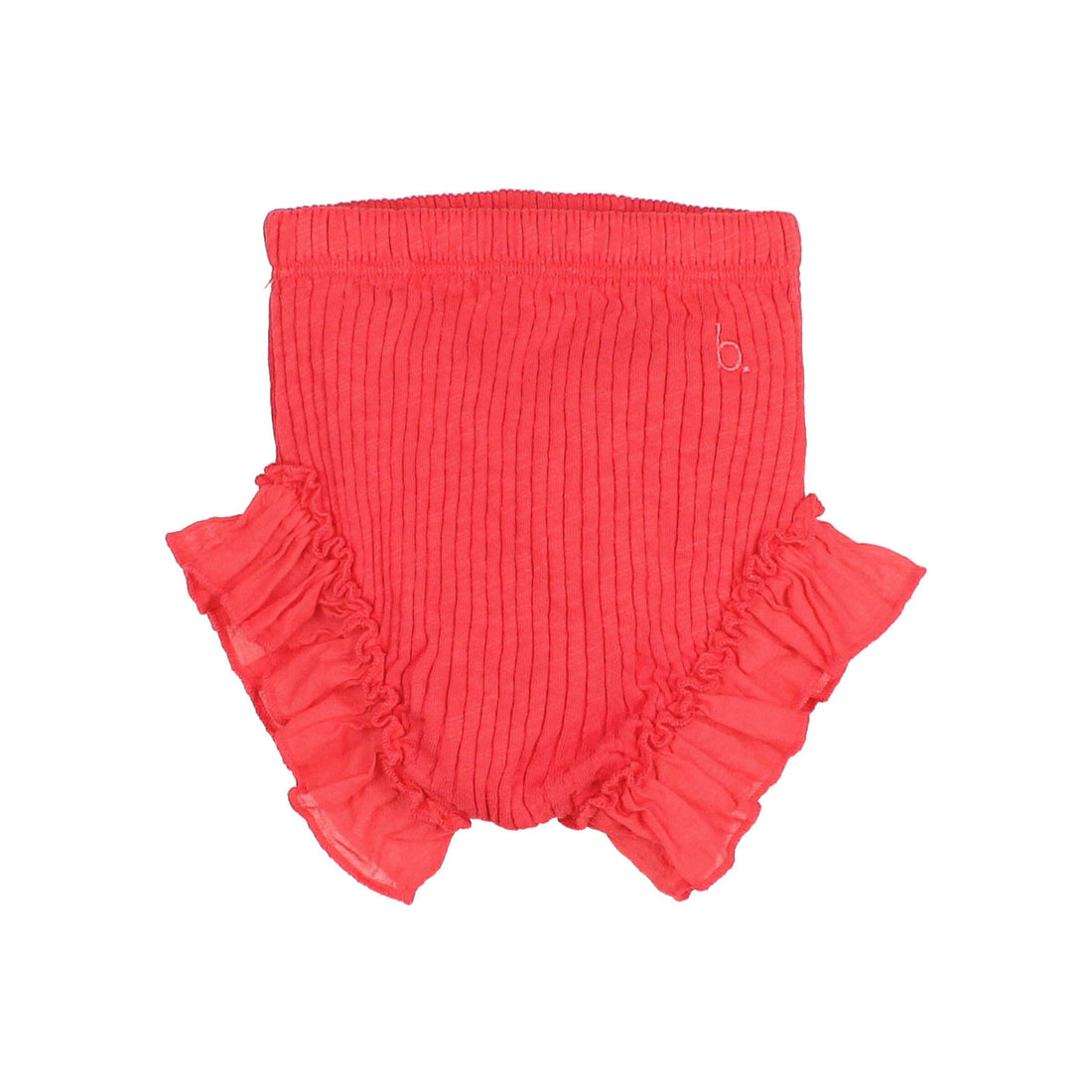 Buho Carol Rib Ruffle Culotte