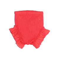 Buho Carol Rib Ruffle Culotte