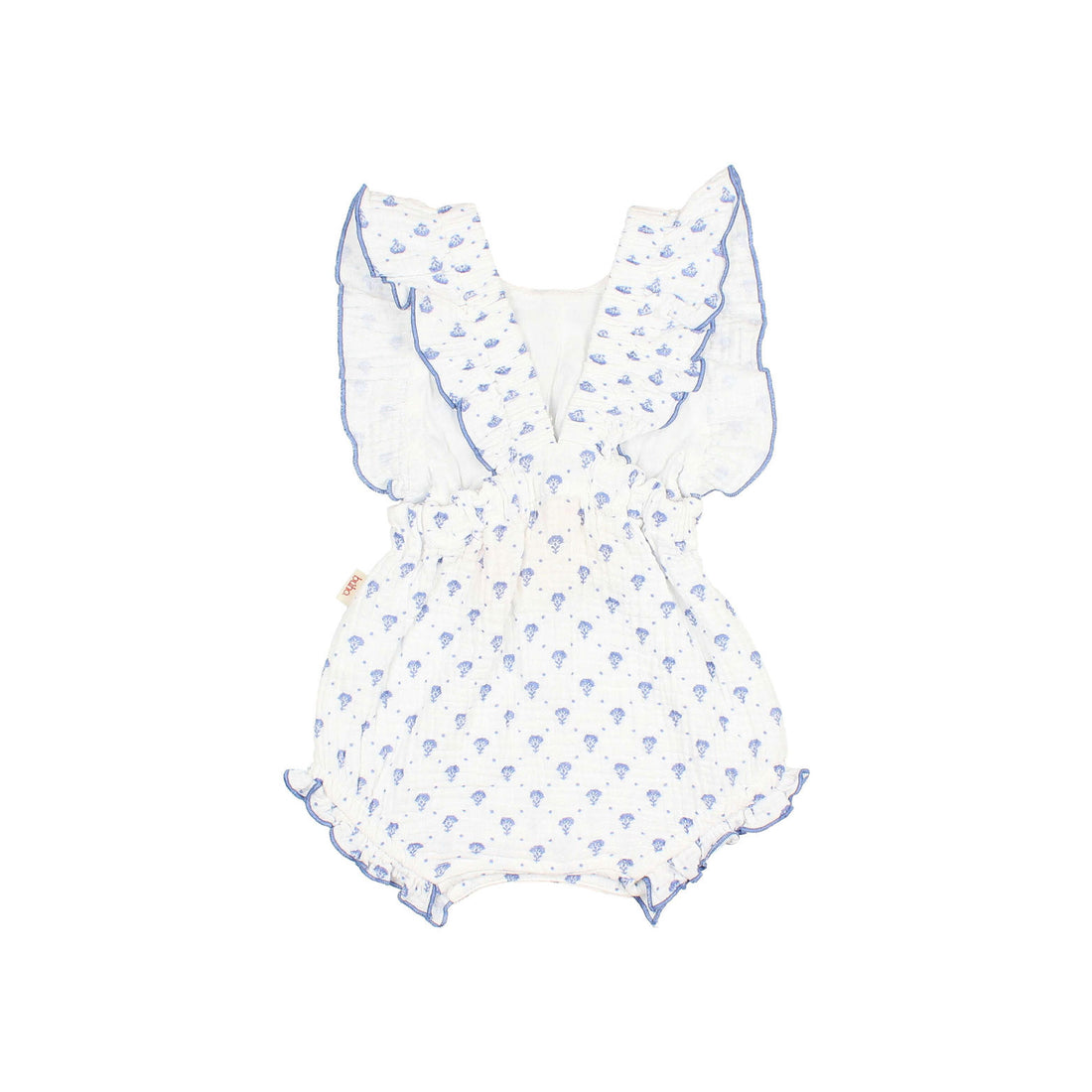 Buho Ocean Blue Bali Romper