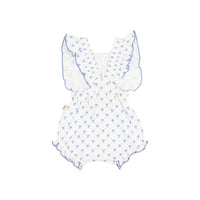 Buho Ocean Blue Bali Romper
