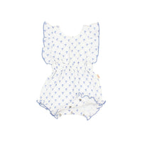 Buho Ocean Blue Bali Romper