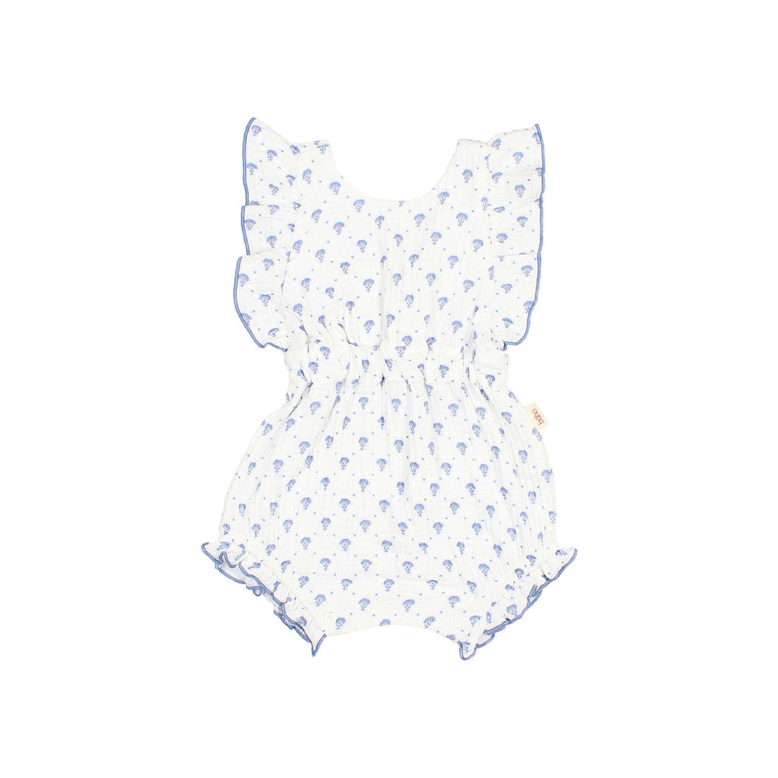 Buho Ocean Blue Bali Romper