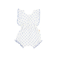 Buho Ocean Blue Bali Romper