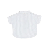 Buho Sky Blue Stripe Blue Baby Shirt