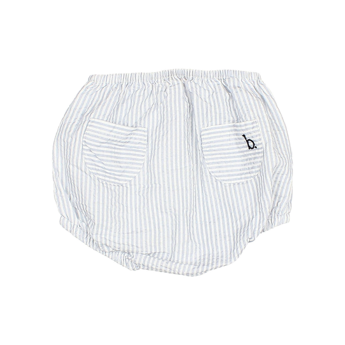 Buho Sky Blue Stripe Blue Bloomer