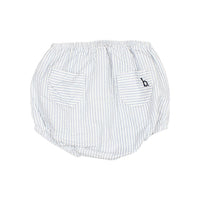 Buho Sky Blue Stripe Blue Bloomer