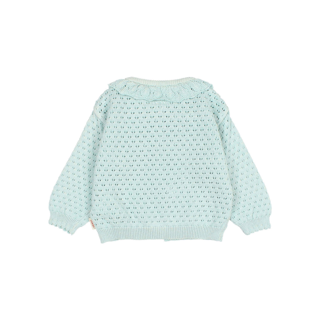 Buho Aqua Boho Baby Cardigan