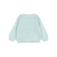 Buho Aqua Boho Baby Cardigan