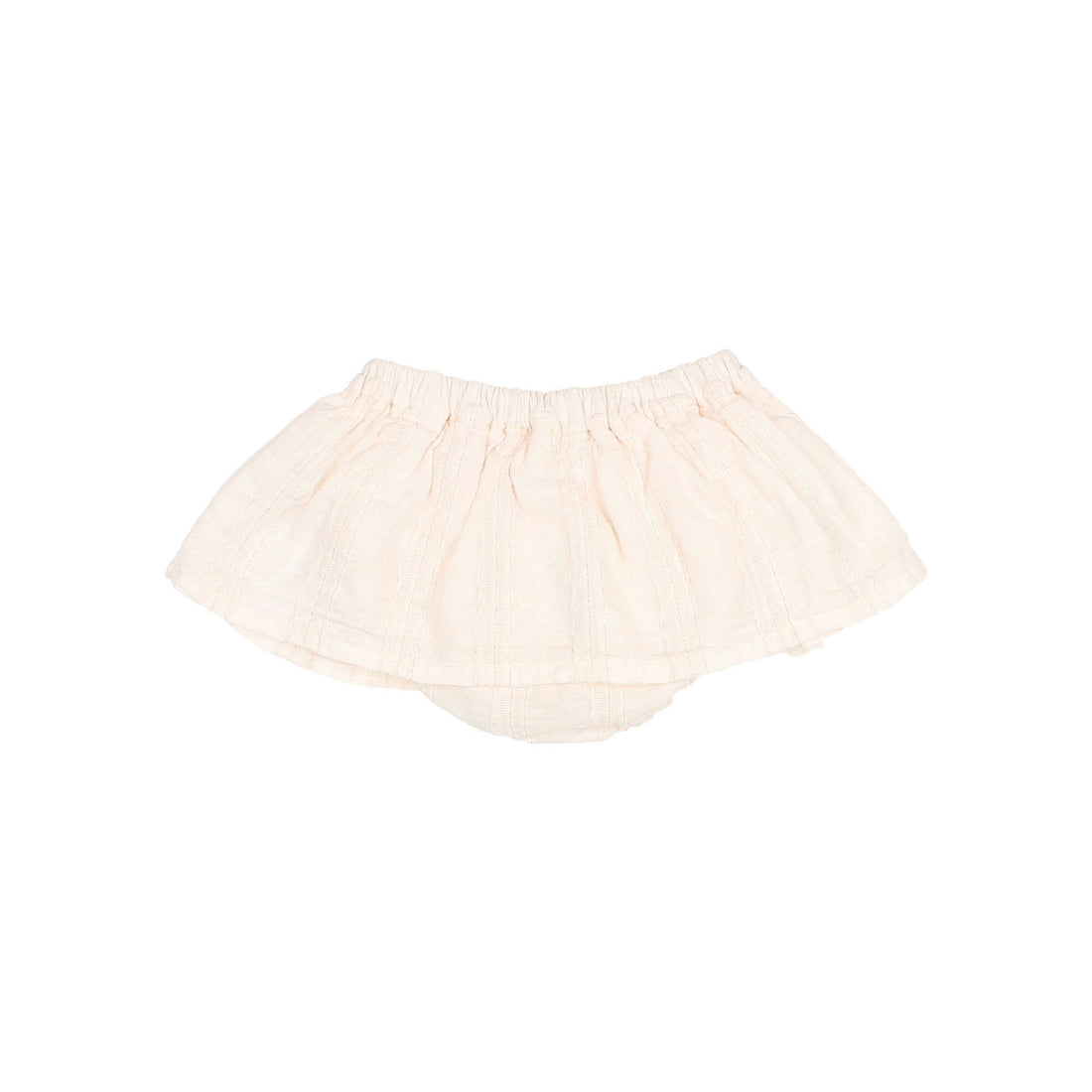 Buho Cream Pink Chic Lurex Baby Culotte