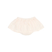 Buho Cream Pink Chic Lurex Baby Culotte