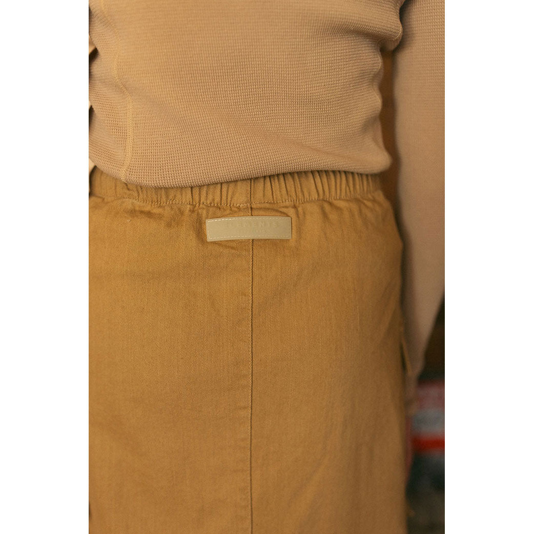 ELEMENTS Tan Cargo Stamp Skirt