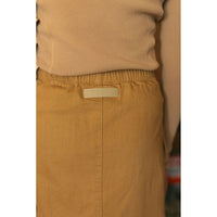 ELEMENTS Tan Cargo Stamp Skirt