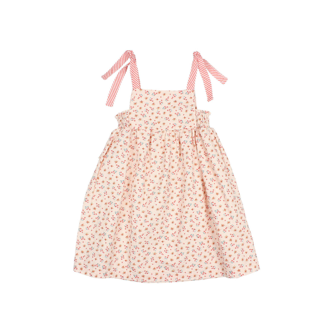 Buho Coral Picnic Dress