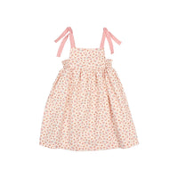 Buho Coral Picnic Dress