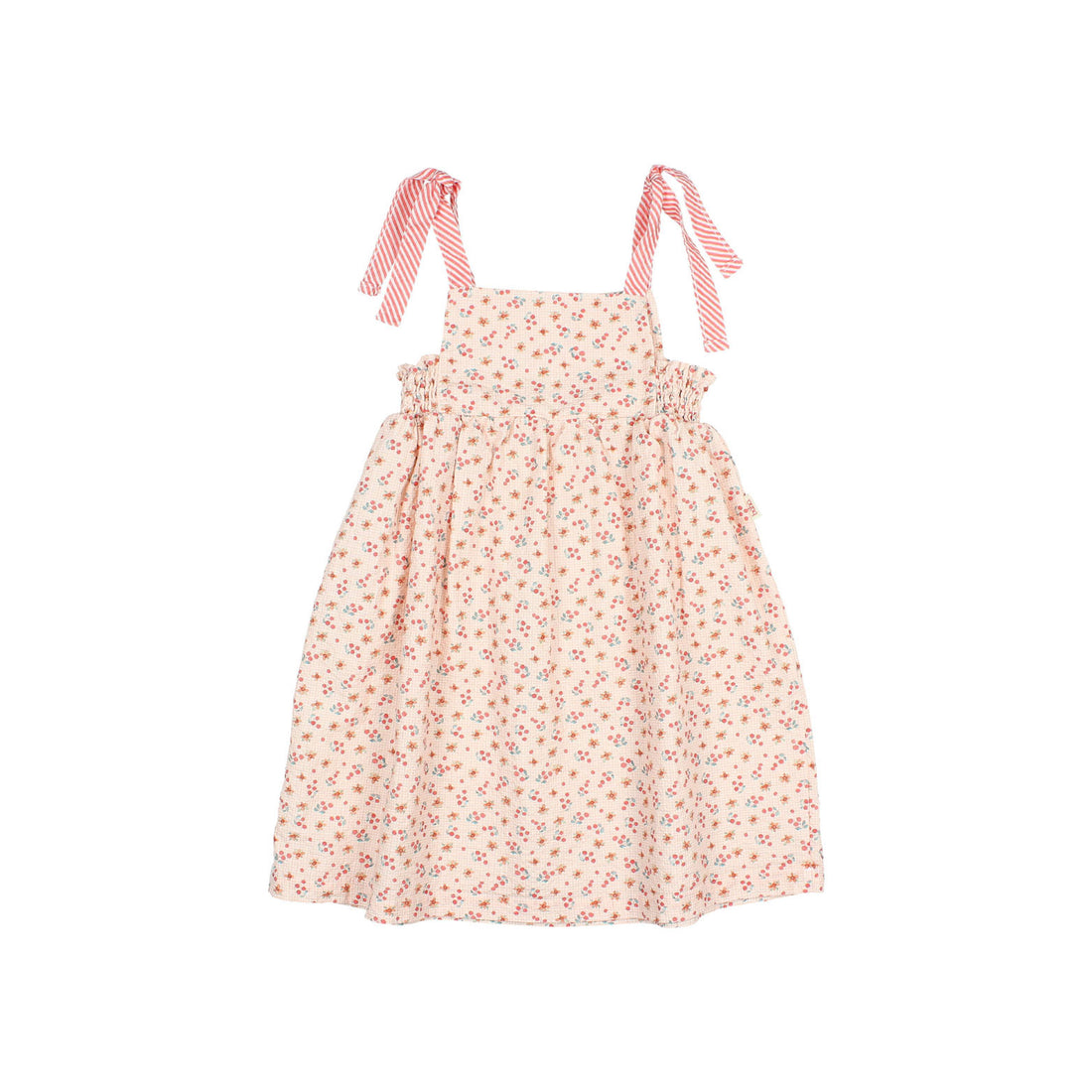 Buho Coral Picnic Dress