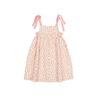 Buho Coral Picnic Dress
