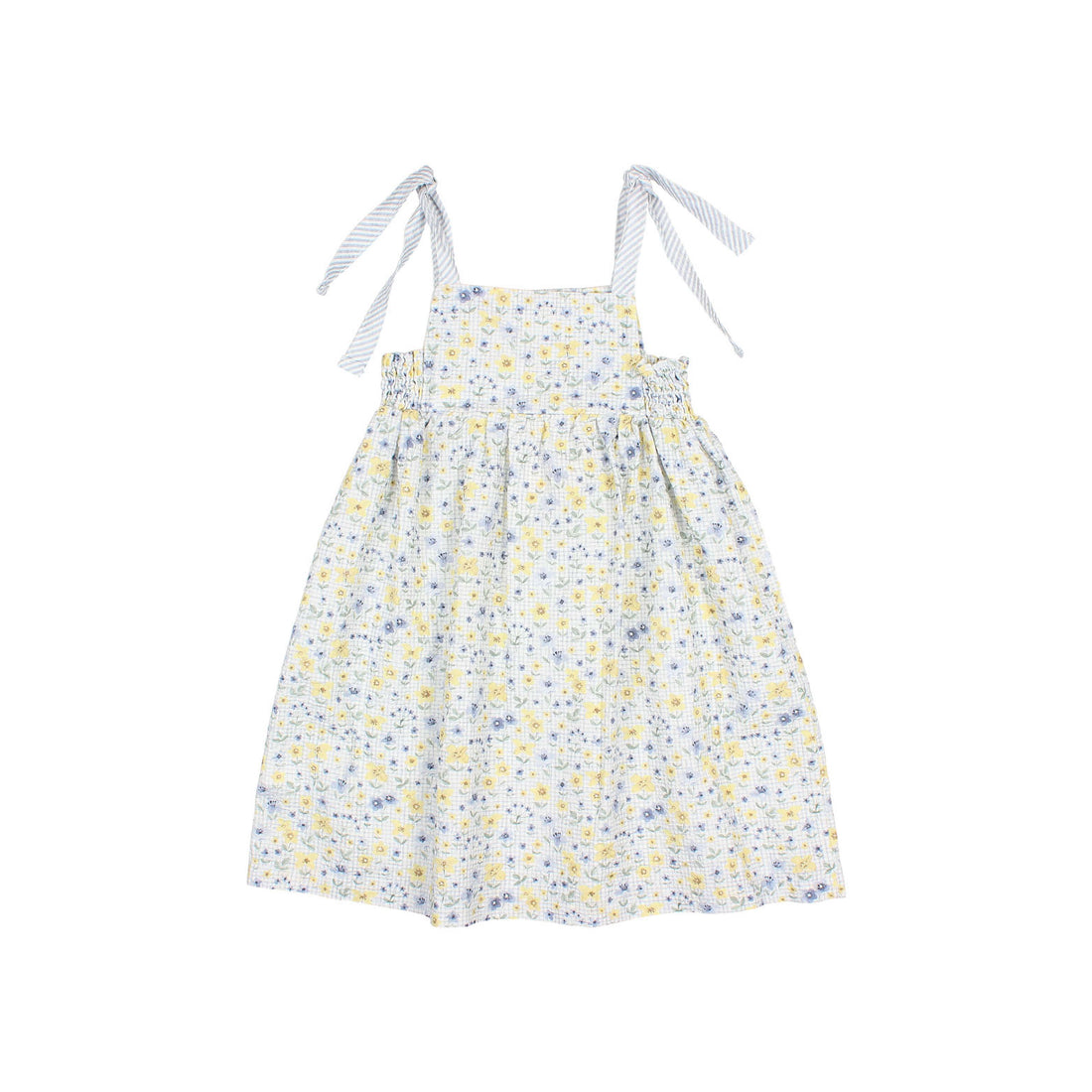 Buho  Sky Blue Picnic Dress