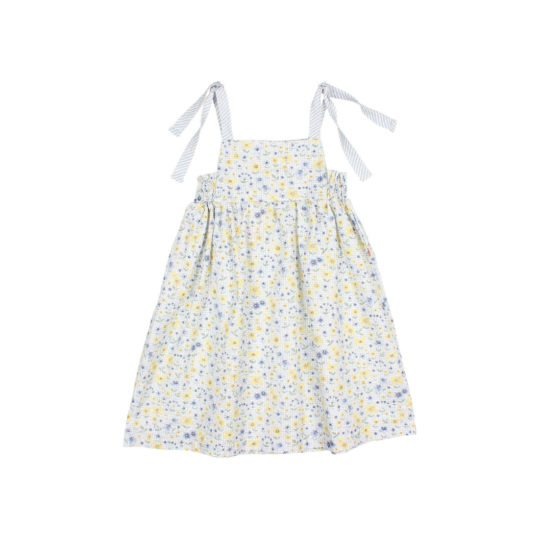 Buho  Sky Blue Picnic Dress