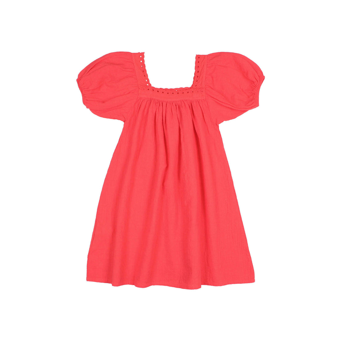 Buho Coral Lace Dress