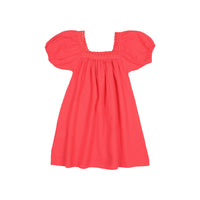 Buho Coral Lace Dress