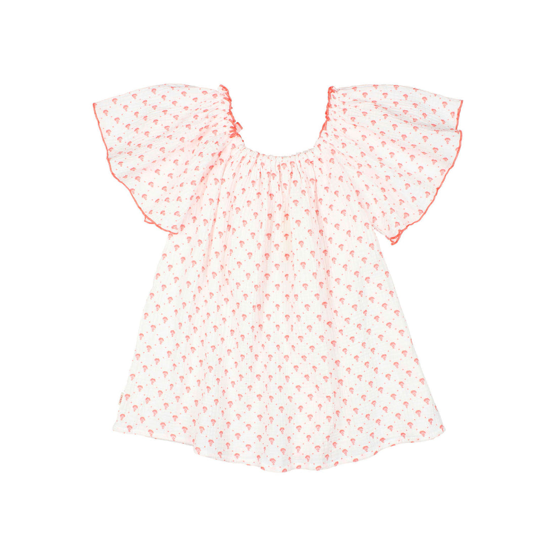 Buho Coral Bali Dress