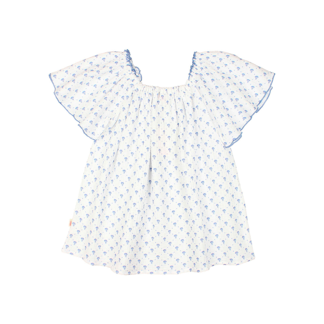 Buho Ocean Blue Bali Dress