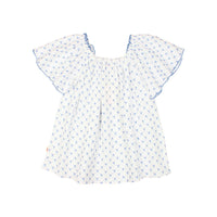 Buho Ocean Blue Bali Dress
