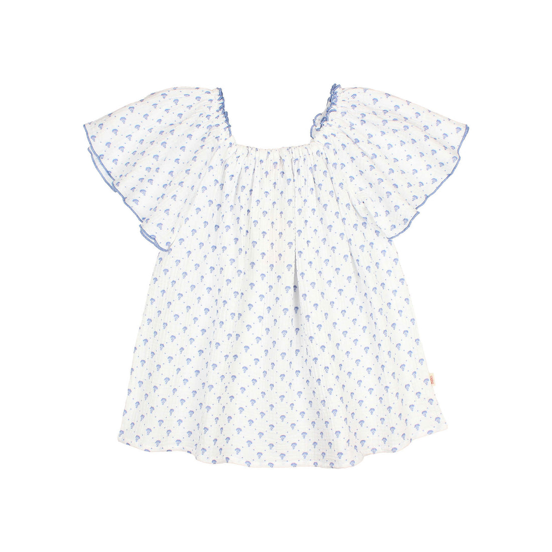 Buho Ocean Blue Bali Dress