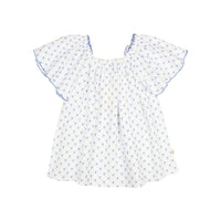 Buho Ocean Blue Bali Dress