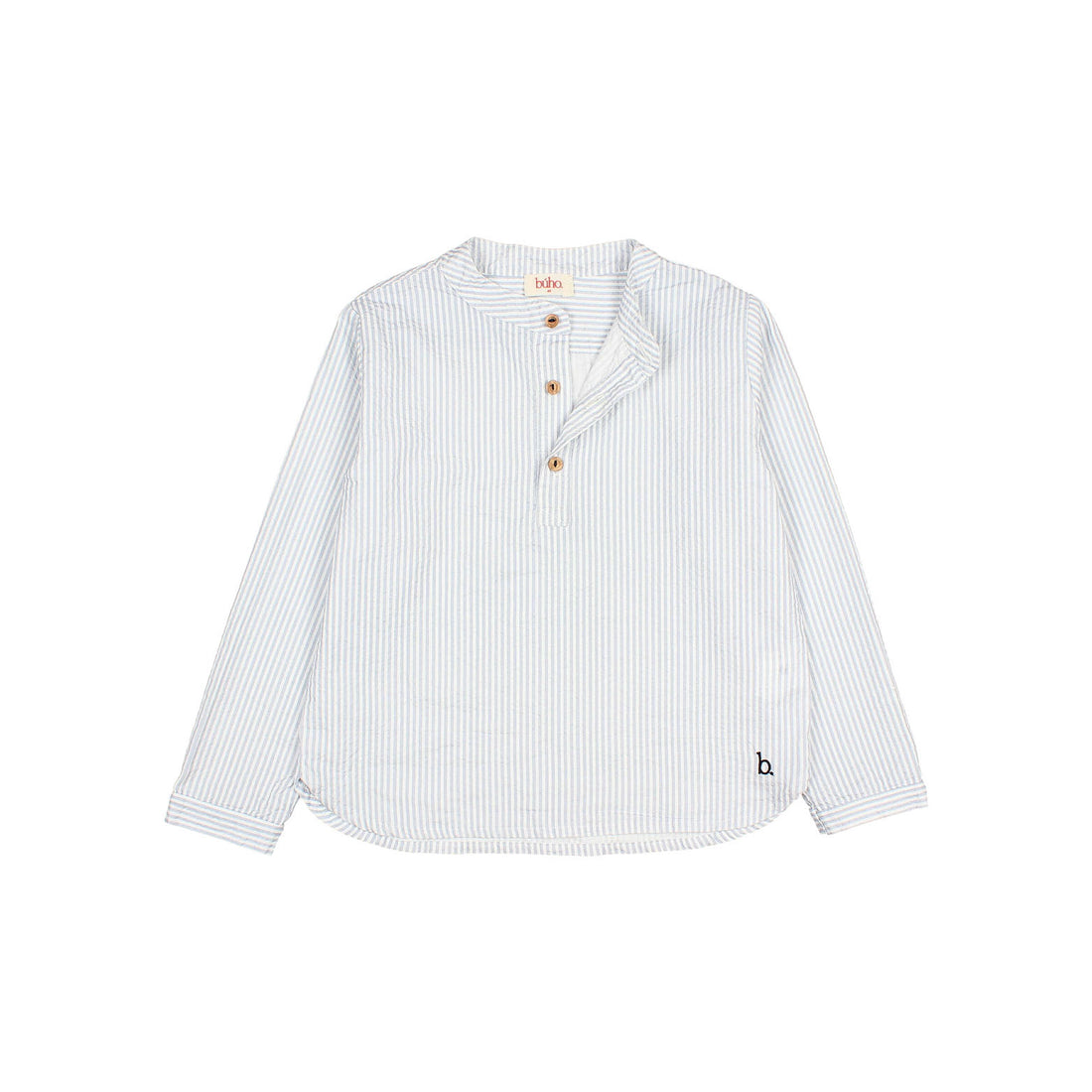 Buho Sky Blue Stripes Shirt