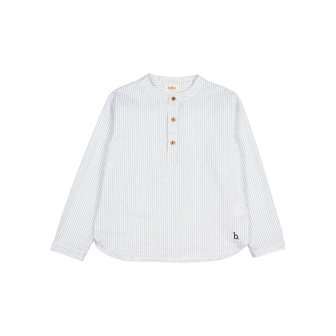 Buho Sky Blue Stripes Shirt