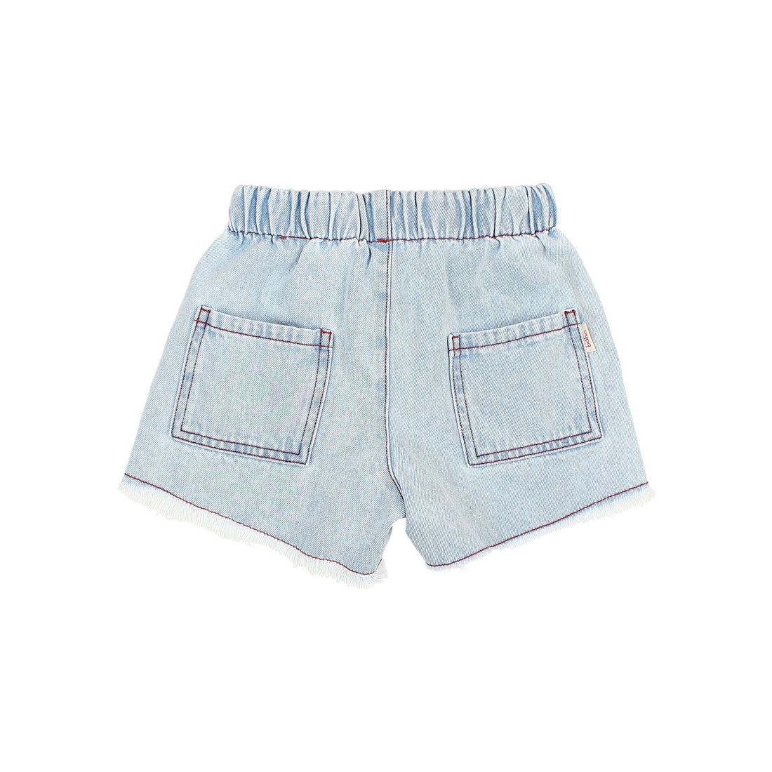 Buho Denim Bleach Denim Short