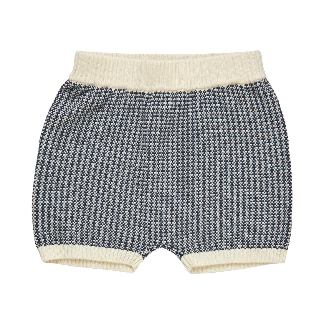FUB Ecru/Dark Navy Baby Two Color Shorts