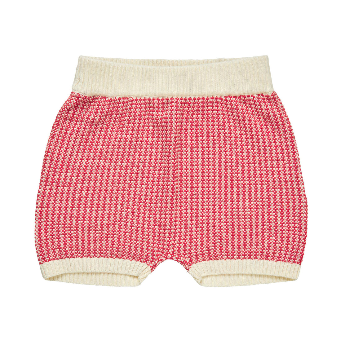 FUB Ecru/Ruby Red Baby Two Color Shorts