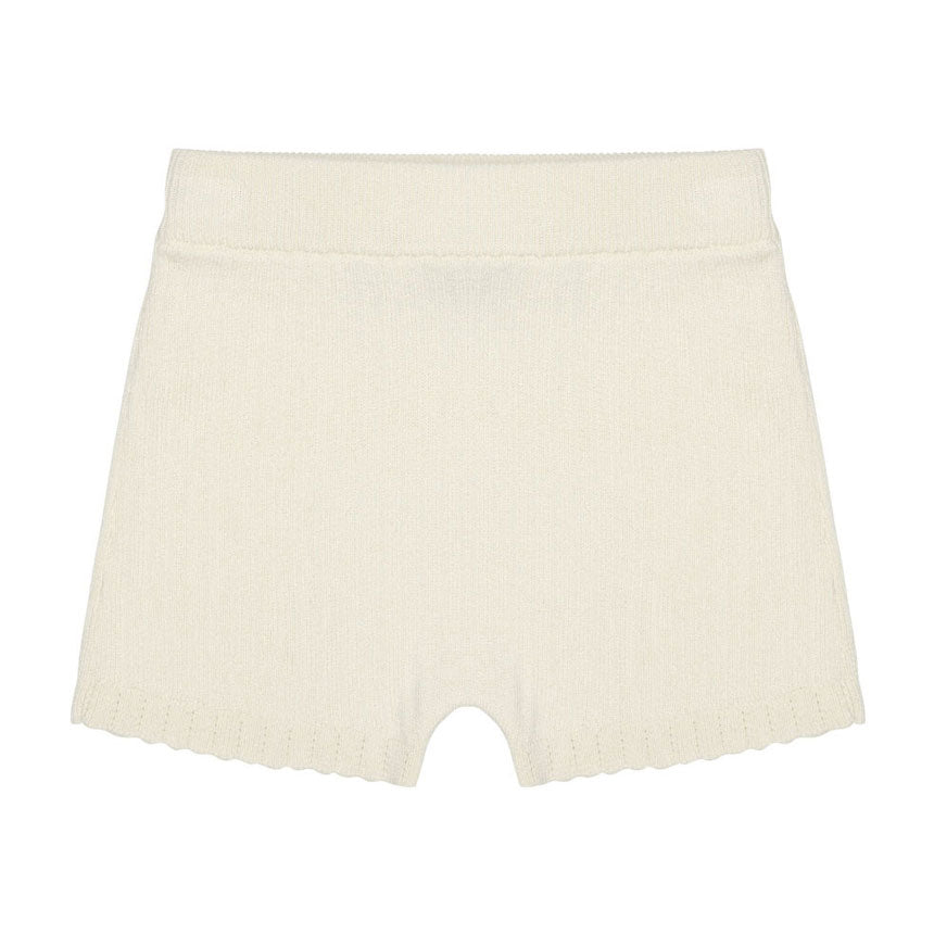 FUB Ecru Lace Baby Shorts