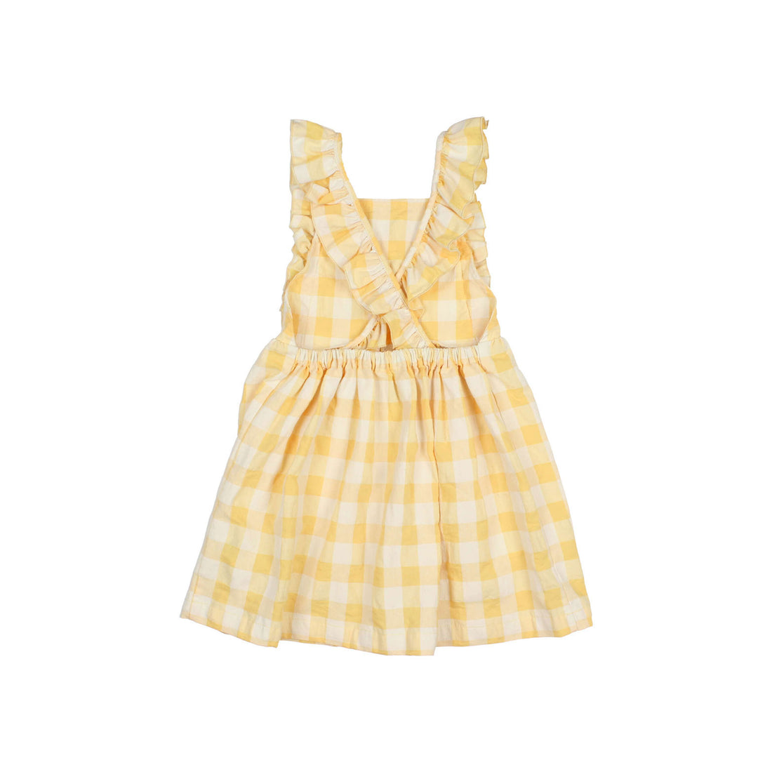 Buho Sun Gingham Dress