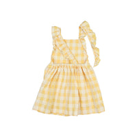 Buho Sun Gingham Dress