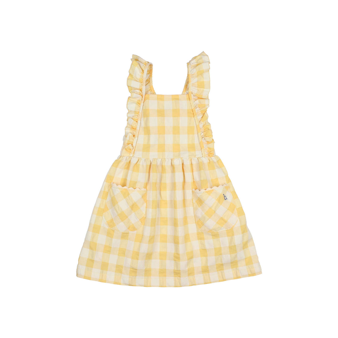 Buho Sun Gingham Dress