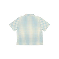 Buho Aqua Gingham Shirt