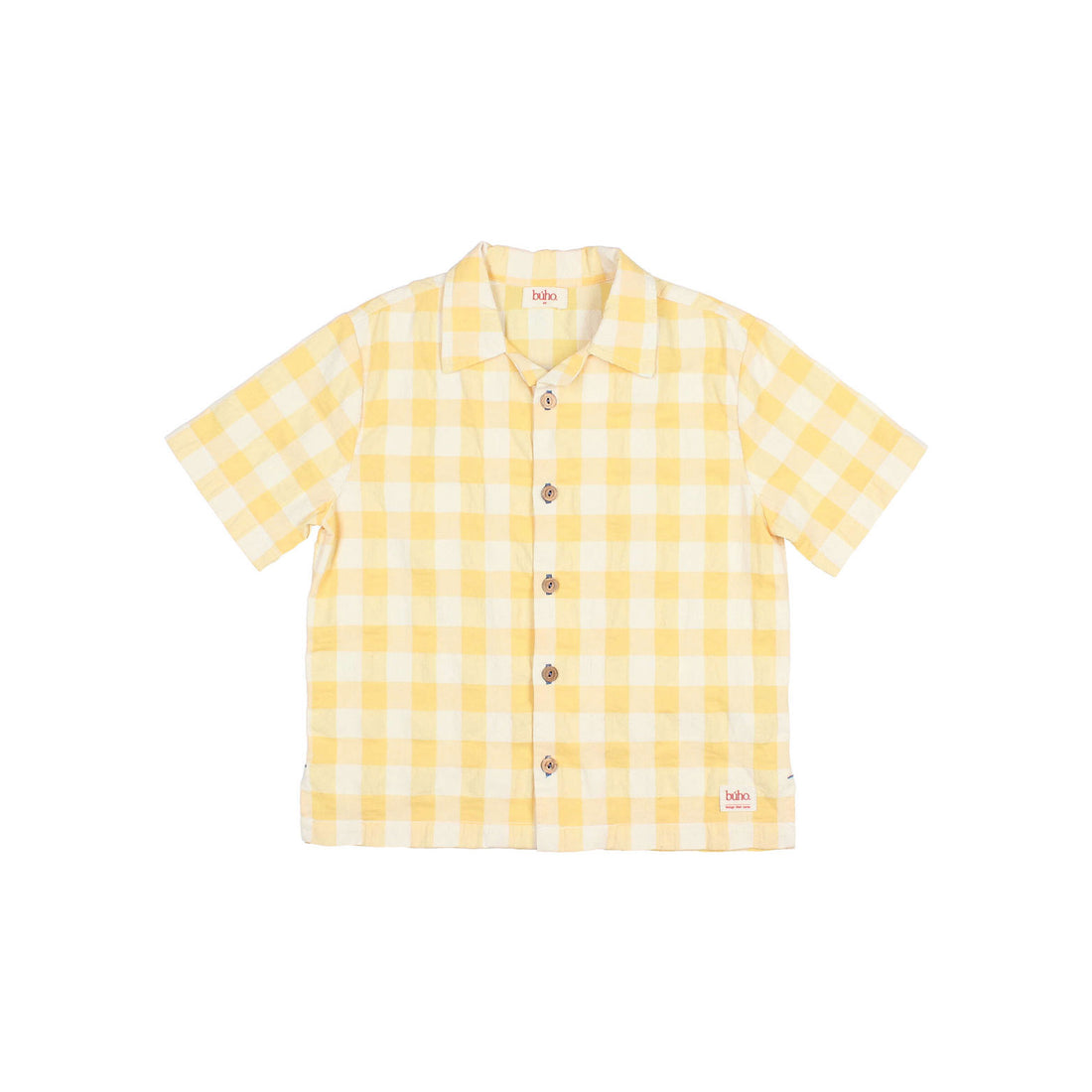Buho  Sun Gingham Shirt