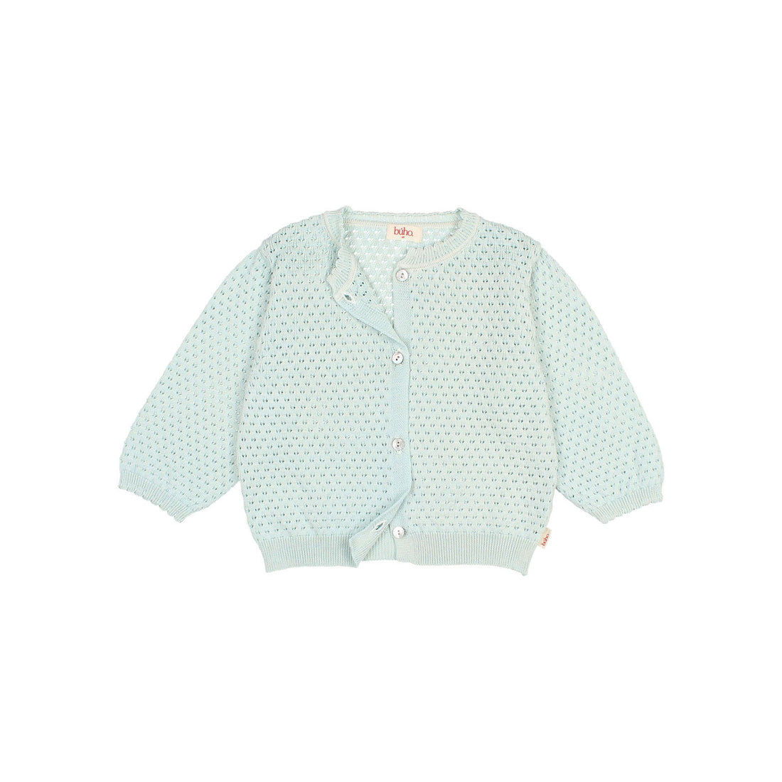 Buho Aqua Boho Cardigan