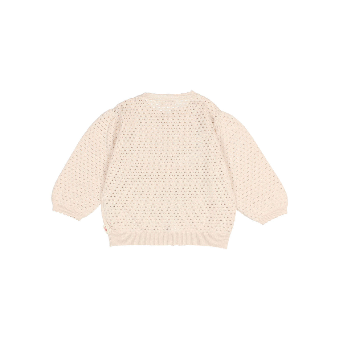 Buho Cream Pink Boho Cardigan