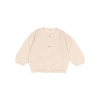 Buho Cream Pink Boho Cardigan