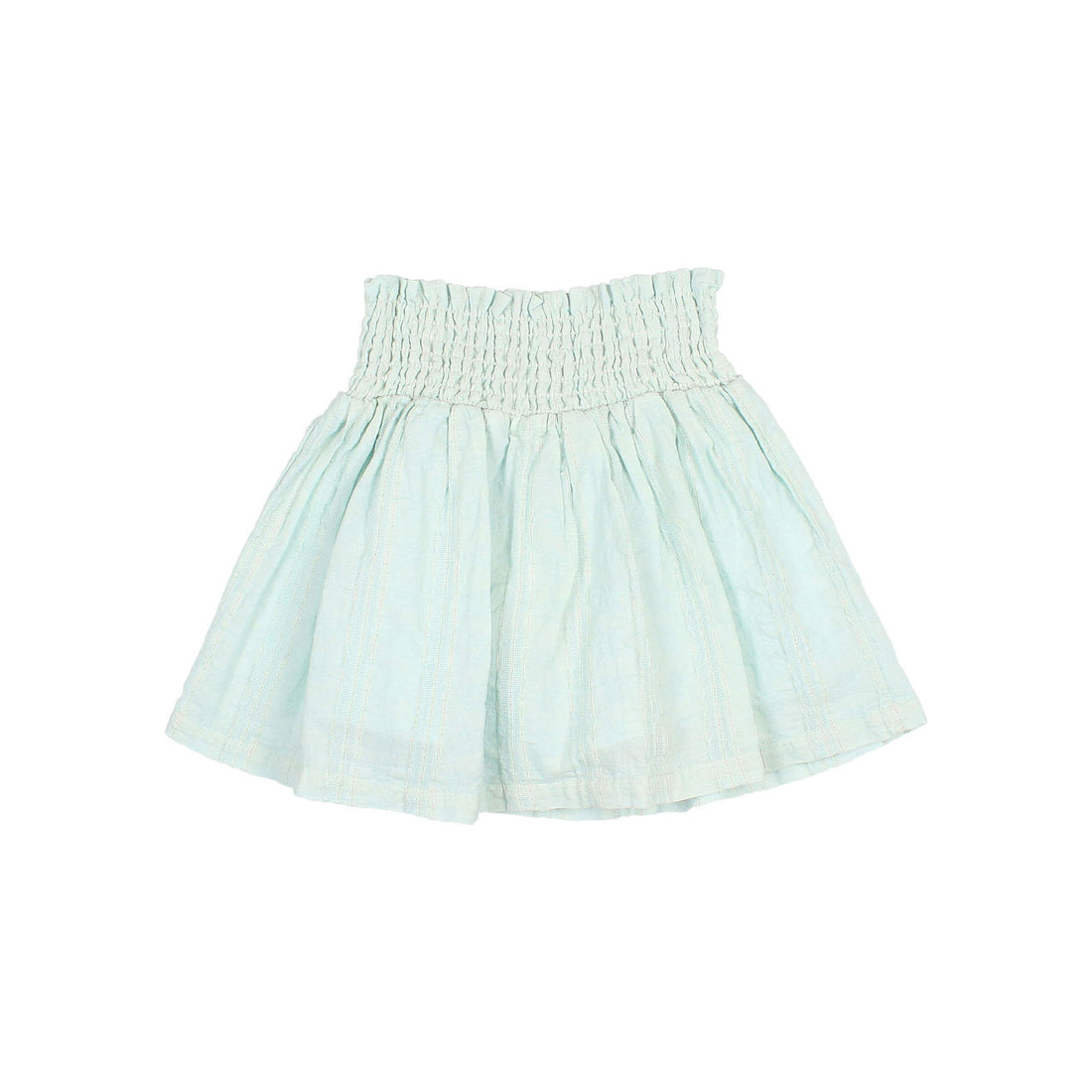Buho Aqua Chic Lurex Skirt