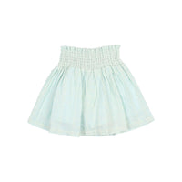 Buho Aqua Chic Lurex Skirt