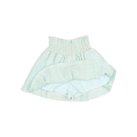 Buho Aqua Chic Lurex Skirt