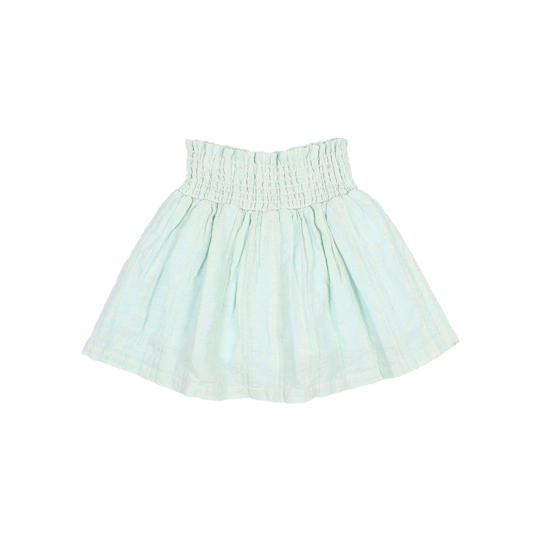 Buho Aqua Chic Lurex Skirt