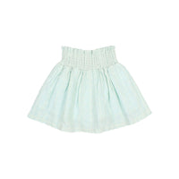Buho Aqua Chic Lurex Skirt