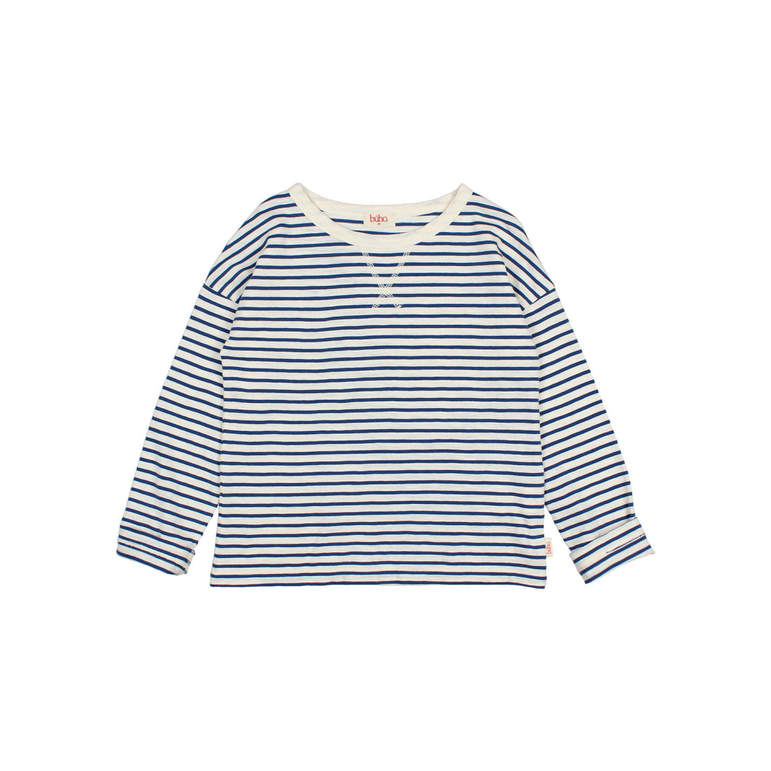 Buho Navy Sailor Stripes T-Shirt